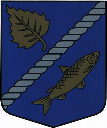 Coat of arms (crest) of Lapmežciems (parish)