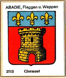 Wappen von Clermont (Oise)