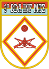 Coat of arms (crest) of the 3rd Motorized Infantry Brigade - Viscount of Porto Seguro Brigade, Brazilian Army
