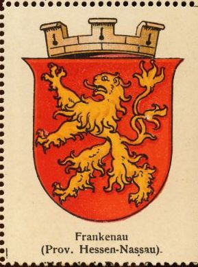 Wappen von Frankenau/Coat of arms (crest) of Frankenau