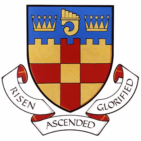 Arms of Parish of All Saints, Peterborough