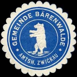 Seal of Bärenwalde