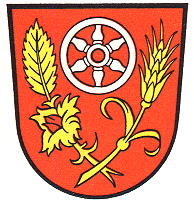 Wappen von Buchen (kreis) / Arms of Buchen (kreis)