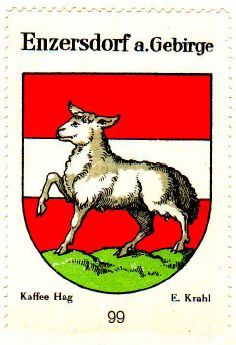 Wappen von Maria Enzersdorf/Coat of arms (crest) of Maria Enzersdorf