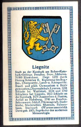 Wappen von Legnica