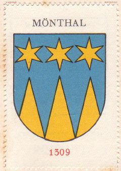 Wappen von/Blason de Mönthal