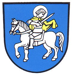 Wappen von Oberteuringen/Arms of Oberteuringen