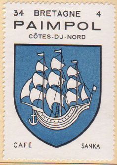 Blason de Paimpol/Coat of arms (crest) of {{PAGENAME