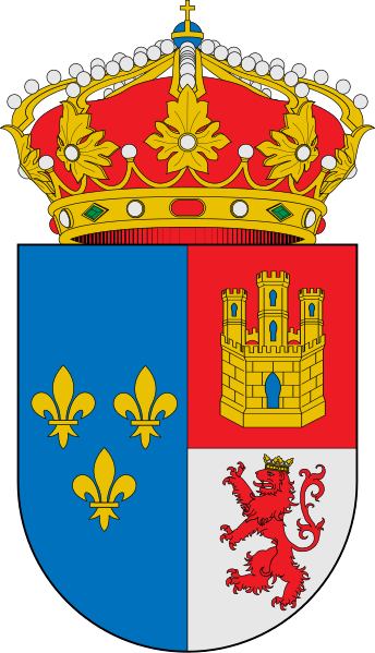 Escudo de Valdeaveruelo/Arms (crest) of Valdeaveruelo