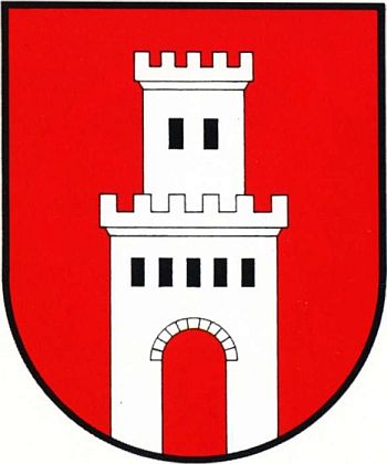 Coat of arms (crest) of Wysoka