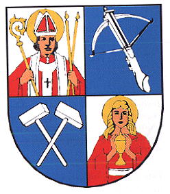 Wappen von Zella-Mehlis/Arms (crest) of Zella-Mehlis
