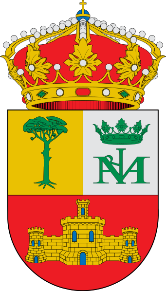 Escudo de Algarra/Arms (crest) of Algarra