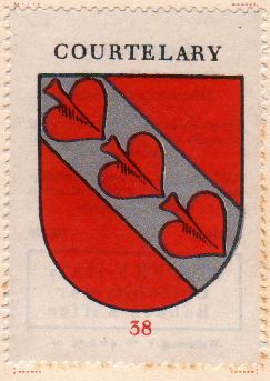 Wappen von/Blason de Courtelary
