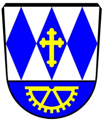 Wappen von Derching/Arms (crest) of Derching