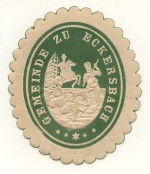 Wappen von Eckersbach/Arms (crest) of Eckersbach