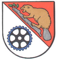Wappen von Feuerbach (Stuttgart)/Arms (crest) of Feuerbach (Stuttgart)