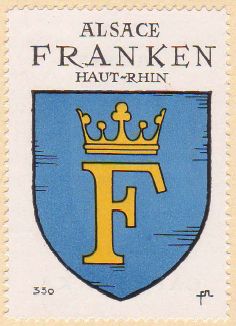 Blason de Franken/Coat of arms (crest) of {{PAGENAME