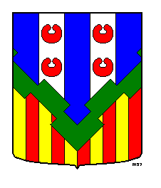 Wapen van Fryske Peallen/Coat of arms (crest) of Fryske Peallen