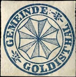 Seal of Goldisthal