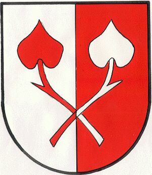 Wappen von Kössen/Arms (crest) of Kössen