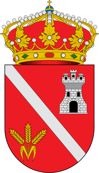 Escudo de La Frontera (Cuenca)/Arms (crest) of La Frontera (Cuenca)