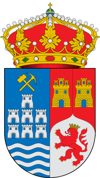 Escudo de Lucainena de las Torres/Arms (crest) of Lucainena de las Torres