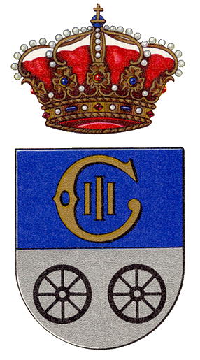 Escudo de Prado del Rey/Arms (crest) of Prado del Rey