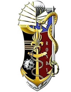 Coat of arms (crest) of the Promotion Medical Colonel Rondy oF the Military Medical School, French Army