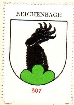Wappen von/Blason de Reichenbach im Kandertal