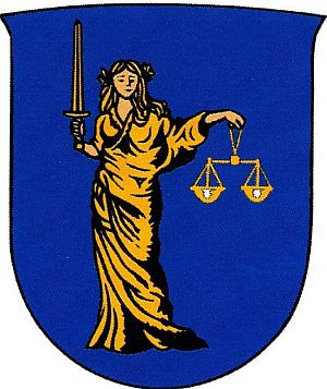 Wappen von Schmiedehausen/Arms (crest) of Schmiedehausen