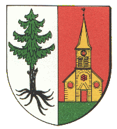 Blason de Thannenkirch/Arms (crest) of Thannenkirch