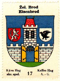 Arms of Železný Brod