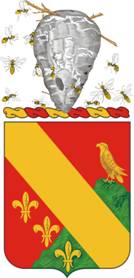 Coat of arms (crest) of the 113th Field Artillery Regiment, North Carolina Army National Guard