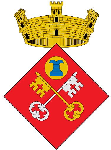 Escudo de Albanyà/Arms (crest) of Albanyà