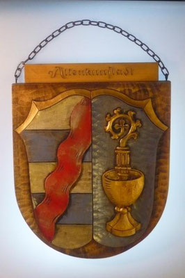 Wappen von Altenkunstadt/Coat of arms (crest) of Altenkunstadt