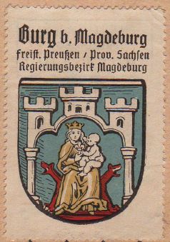 Wappen von Burg (bei Magdeburg)