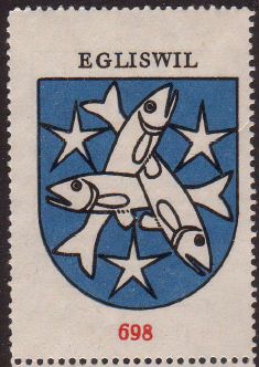 Wappen von/Blason de Egliswil