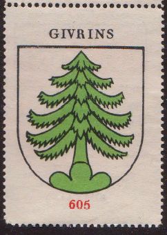 Wappen von/Blason de Givrins