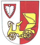 Arms of Kopřivnice