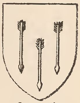 Arms (crest) of William de Bottlesham