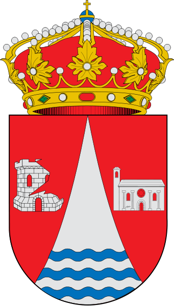 Escudo de Mamblas/Arms (crest) of Mamblas