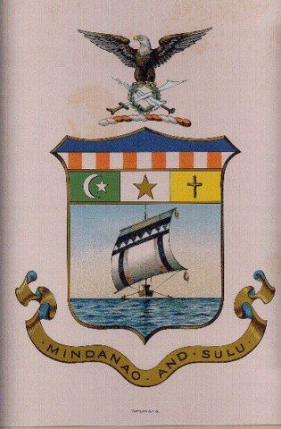 Coat of arms (crest) of Mindanao and Sulu