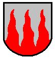 Wappen von Nottensdorf/Arms (crest) of Nottensdorf