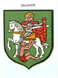 Coat of arms (crest) of Pacanów