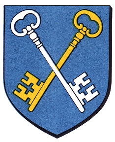 Blason de Pfaffenhoffen / Arms of Pfaffenhoffen
