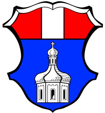 Wappen von Taufkirchen (Vils)/Arms (crest) of Taufkirchen (Vils)