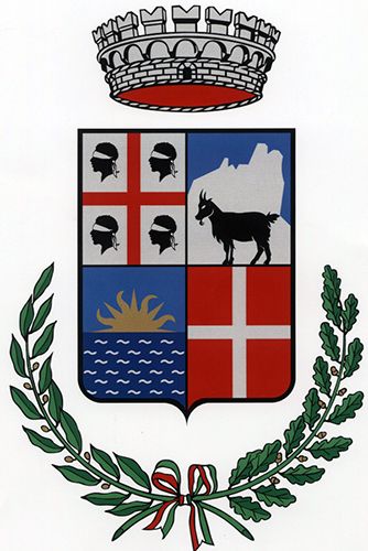 Stemma di Ulassai/Arms (crest) of Ulassai