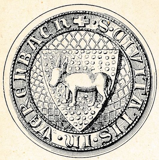 Seal of Vöhrenbach