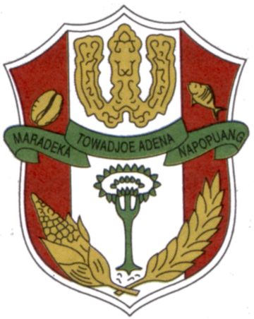Coat of arms (crest) of Wajo Regency