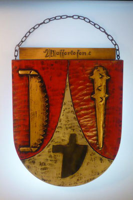 Wappen von Wasserlosen/Coat of arms (crest) of Wasserlosen